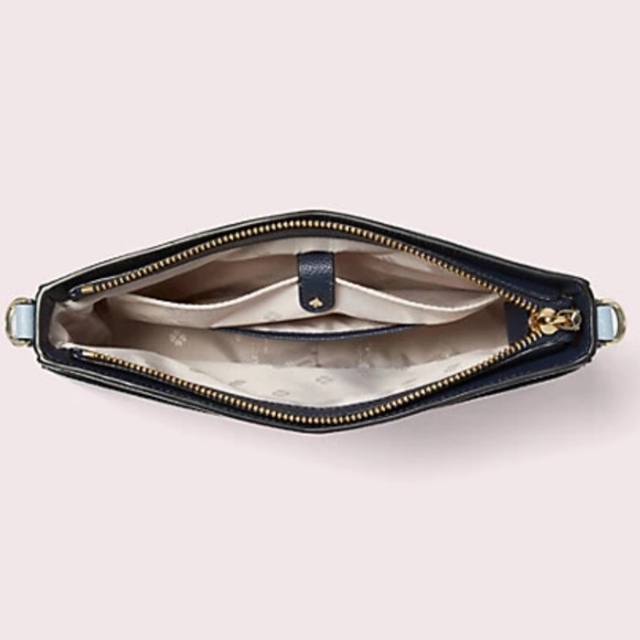 KATE SPADE NEW YORK ✨ MARGAUX Medium Convertible Crossbody ✨ Two Tone 💙 NWOT - Picture 5 of 9